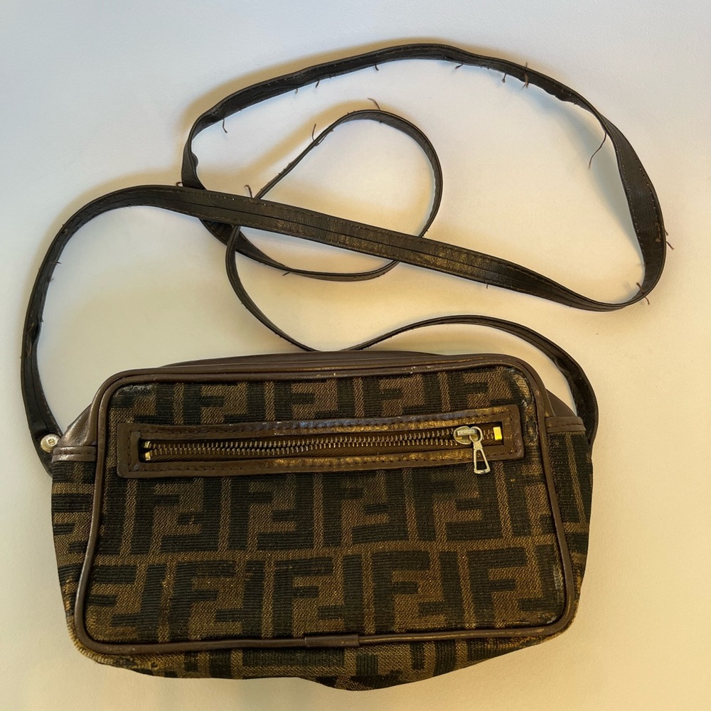 Vintage Fendi Crossbody handbag